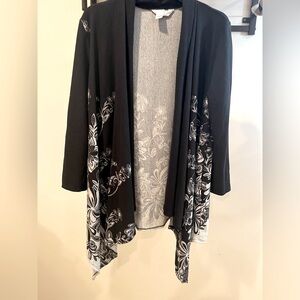 Christopher k Banks butterfly shawl- XL